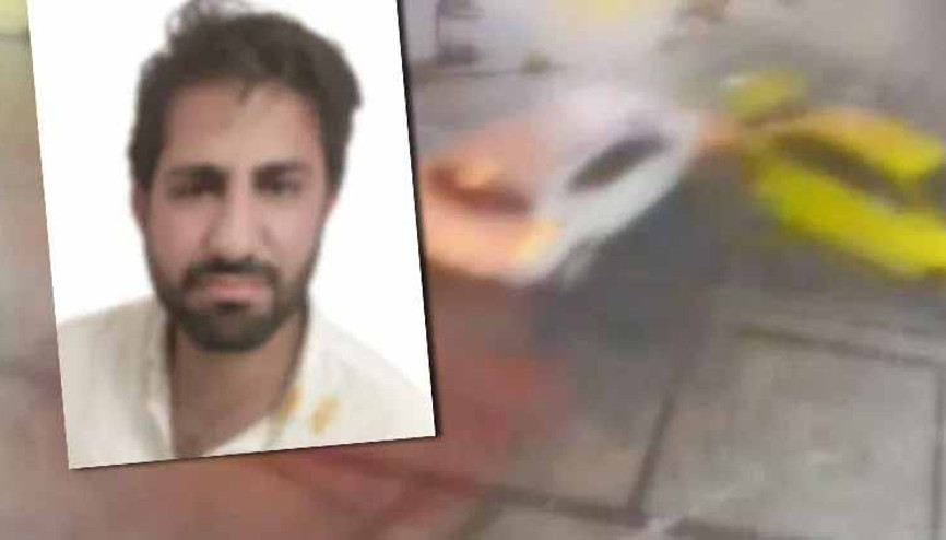 Sahte polis, gerçek polisten kaçarken kaza yaptı