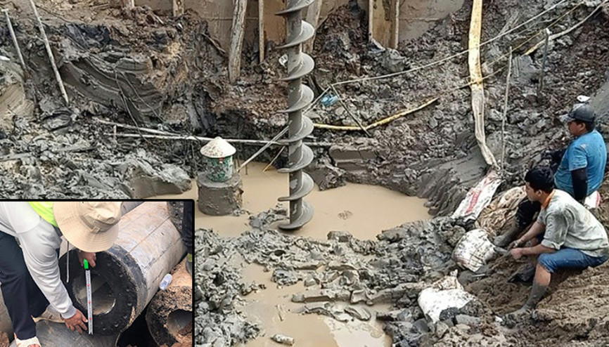 Vietnam’da 10 yaşındaki çocuk 35 metre derinliğindeki sütunun içine düştü Kurtarma çalışmaları 2 gündür sürüyor...