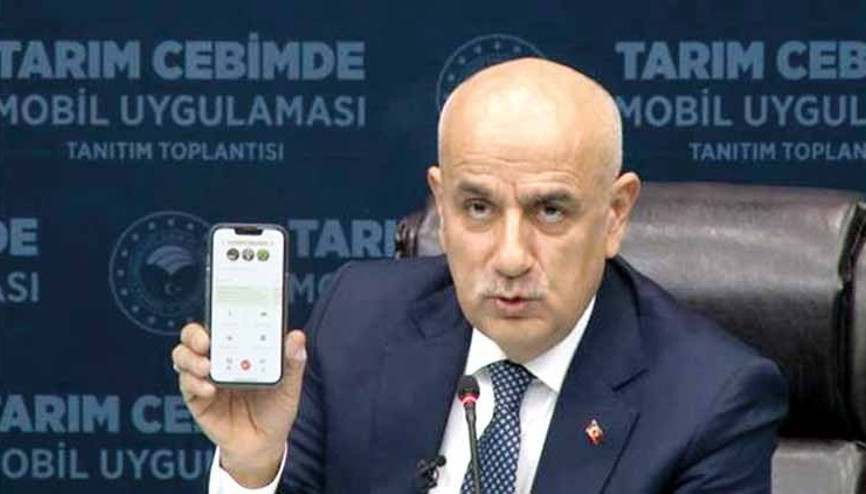 Çiftçiye mobil uygulama