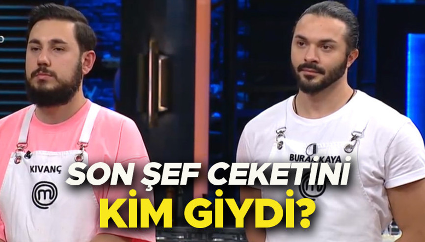 MASTERCHEF KİM ELENDİ, dün akşam 4. ceketi kim kazandı Kıvanç ve Burak Kaya arasında nefes kesen düello İşte 2 Ocak 2023 MasterChef birincisi