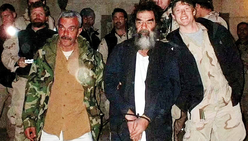 ‘Başkan Bush’un selamı var’