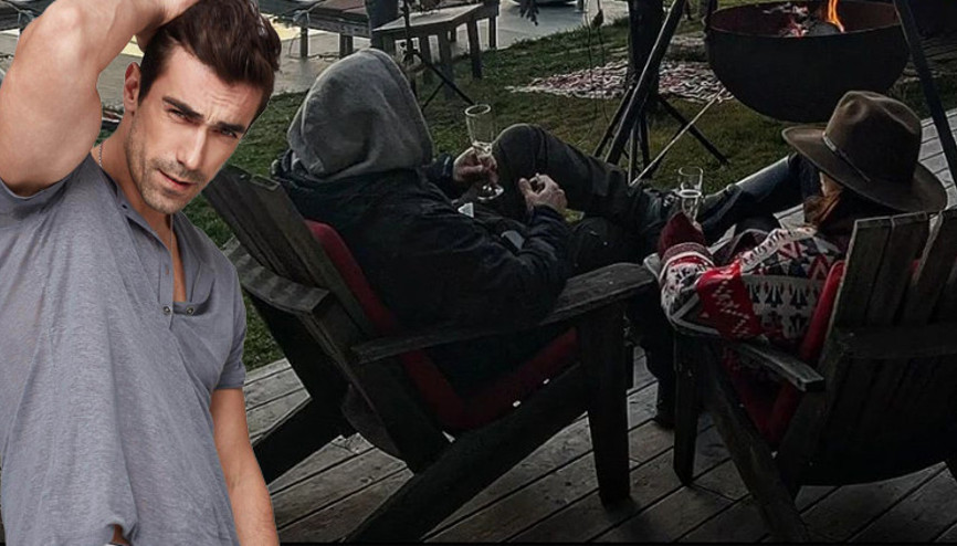 İbrahim Çelikkol ve Natali Yarcandan ilk fotoğraf