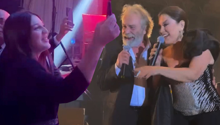 Anne-babası söyledi Nazlı çekti... Aile bir arada