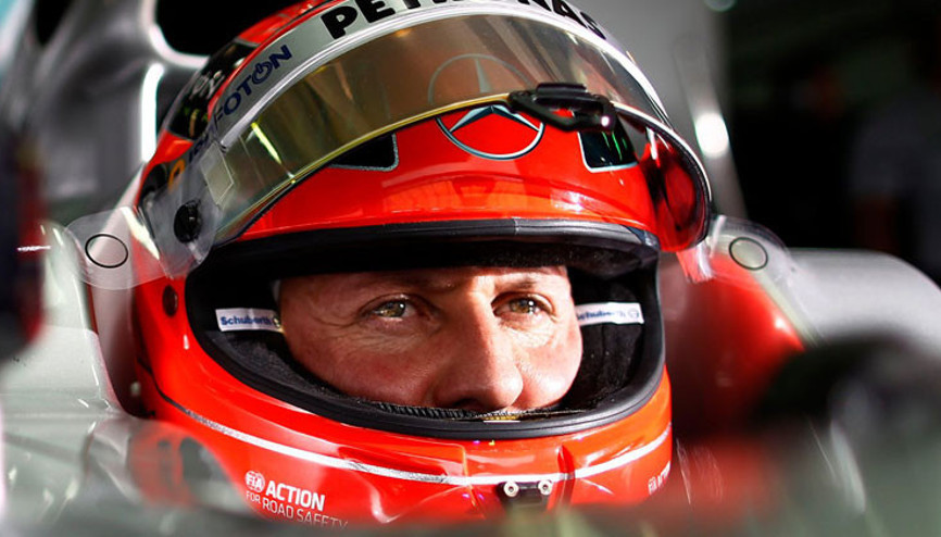 Michael Schumacher 54 yaşında