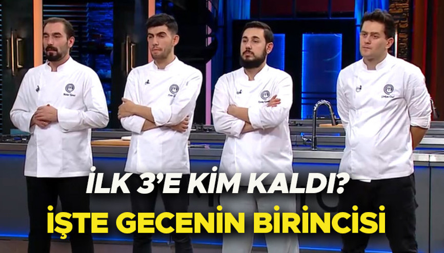 Yarı final başladı MASTERCHEFTE KİM KAZANDI, dün ilk 3e kim kaldı Kıvanç, Metin, Ayaz ve Görkem arasında büyük mücadele İşte 3 Ocak 2023 MasterChef birincisi Yarı final başladı MASTERCHEFTE KİM KAZANDI, dün ilk 3e kim kaldı Kıvanç, Metin, Ayaz ve Görkem arasında büyük mücadele İşte 3 Ocak 2023 MasterChef birincisi
