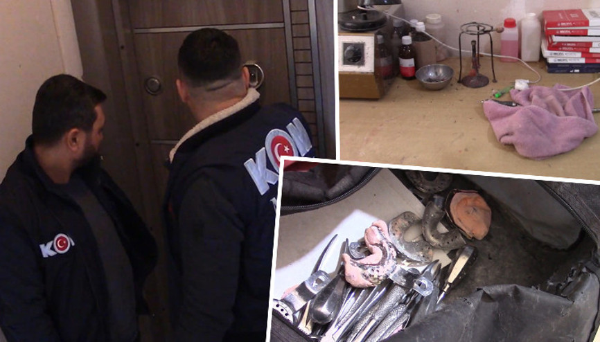 Şimdi de 20 yıllık sahte diş hekimi skandalı Berberde saklanırken yakalandı