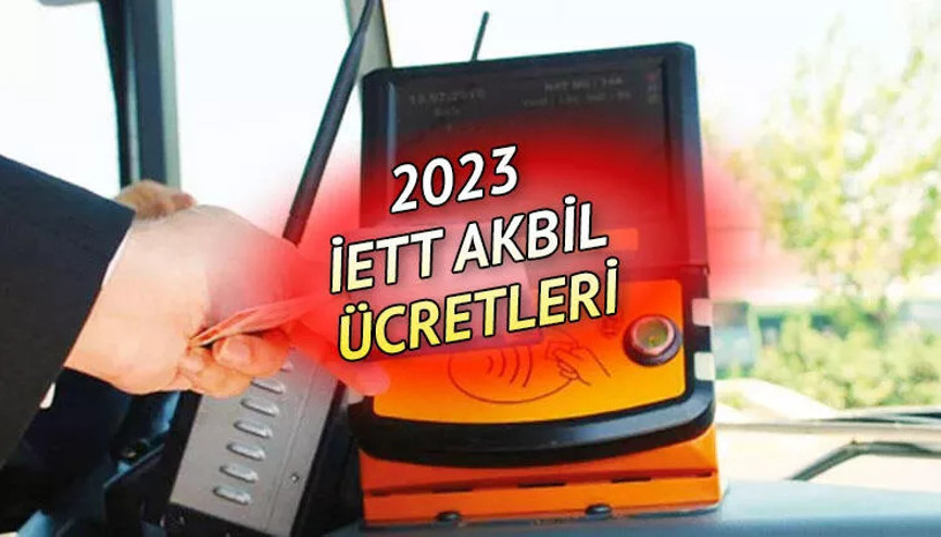 2023 İETT tam ve öğrenci aylık akbil fiyatları ne kadar oldu İşte İstanbulda güncel toplu taşıma fiyatları
