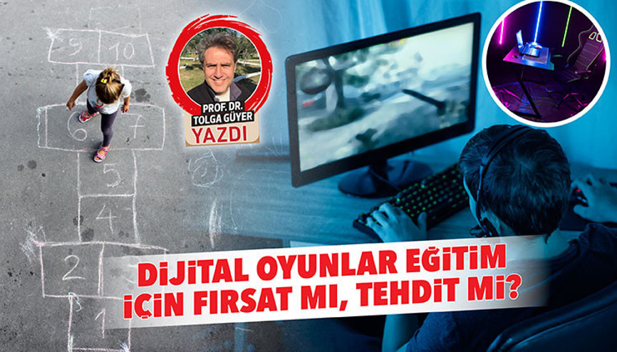 Dijital oyunlar eğitim için fırsat mı, tehdit mi