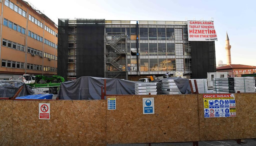 Tarihi çarşı canlanacak