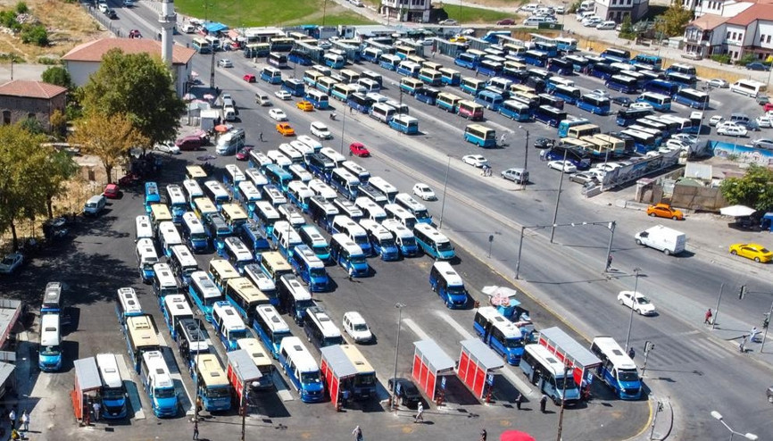 400 dolmuş için J’den C’ye dönüşüm talebi