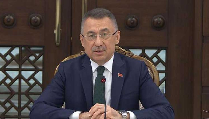 Fuat Oktay: Türkiye Yüzyılı bambaşka şeyler getirecek Fuat Oktay: Türkiye Yüzyılı bambaşka şeyler getirecek