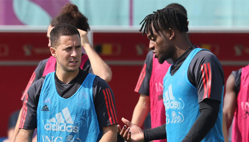 Fenerbahçeden Eden Hazard bombası Transferi Batshuayi bitirecek