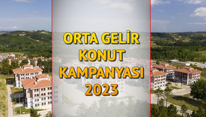 ORTA GELİRLİYE KONUT BAŞVURU ŞARTLARI 2023 | Orta gelirliye konut kampanyası (İlk Ev projesi) başvuruları nasıl ve nereden yapılır İşte tüm detaylar