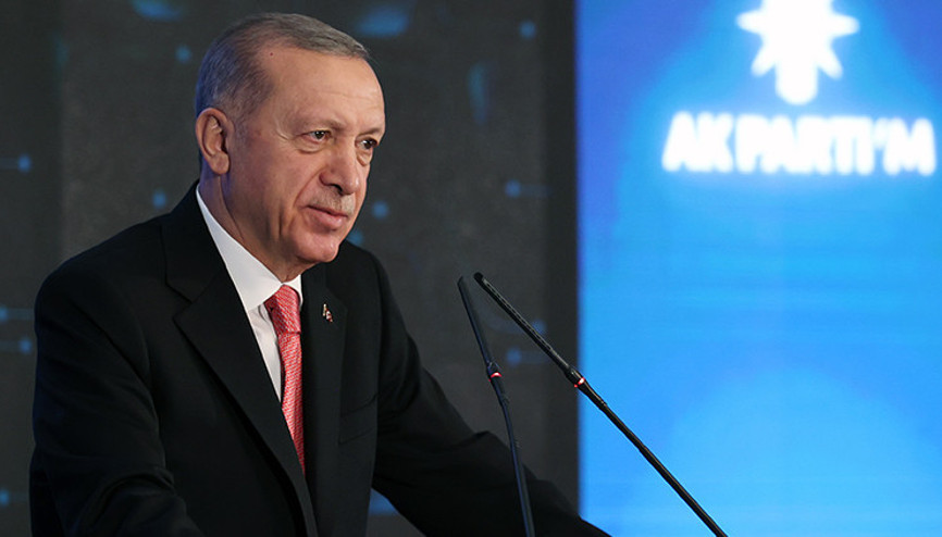 Son dakika... AK Parti Mobil Uygulama Tanıtım Toplantısı: Cumhurbaşkanı Erdoğandan 6lı masaya: Vizontele muhalefet