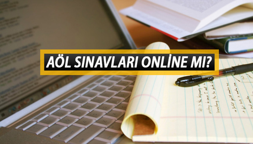AÖL 2. DÖNEM SINAVLARI ONLİNE MI MEB Açık Öğretim Lisesi sınavları ne zaman