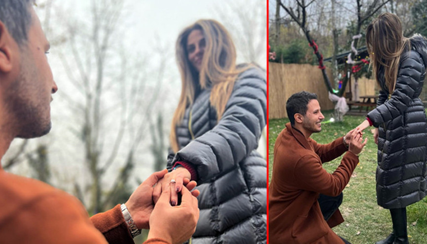 Sapancada sürpriz teklif... Ünlü isim evleniyor