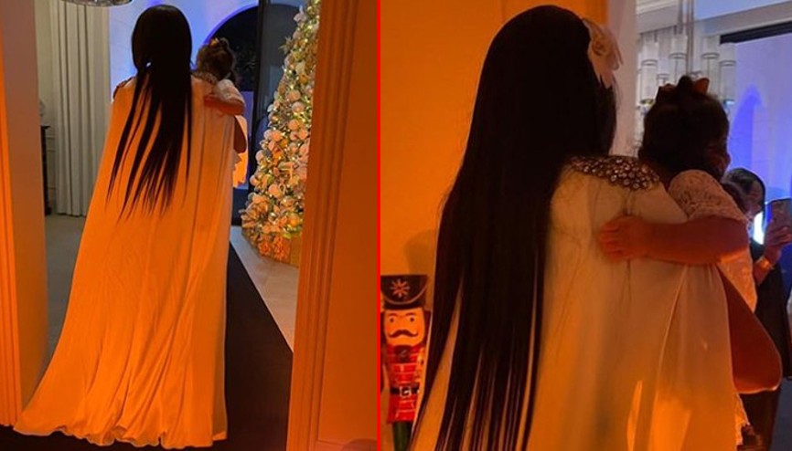 Ünlü model 50 yaşında gizlice anne olmuştu: Bebeğin adını da babasını da sır gibi saklıyor