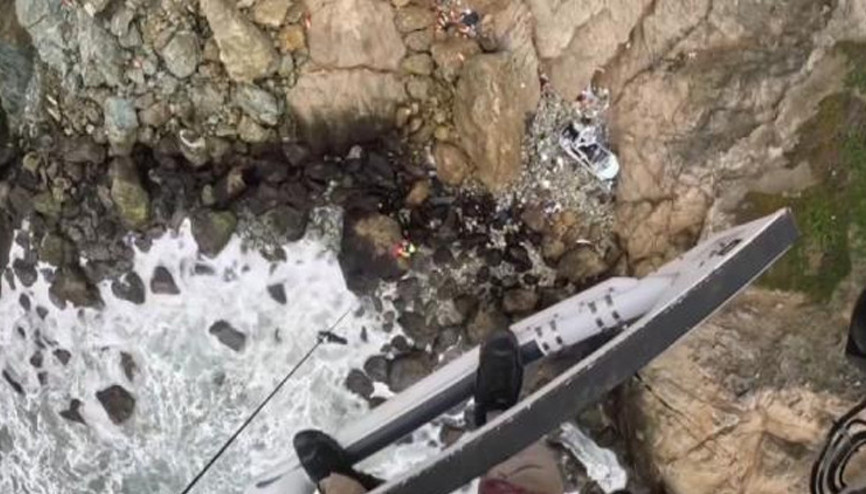 Aracı kasten uçuruma sürdüğü belirtilen babaya gözaltı kararı Aracı kasten uçuruma sürdüğü belirtilen babaya gözaltı kararı