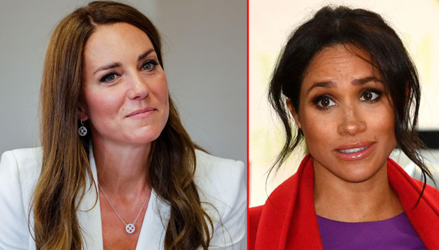 Kate ile Meghan fena kapışmış: Bebek beyinli olmuşsun sen Kate ile Meghan fena kapışmış: Bebek beyinli olmuşsun sen