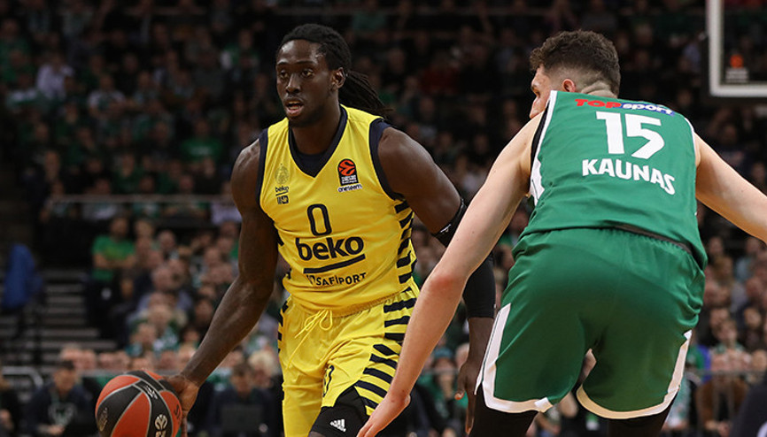 Zalgiris Kaunas 86-66 Fenerbahçe Beko (Maçın özeti)