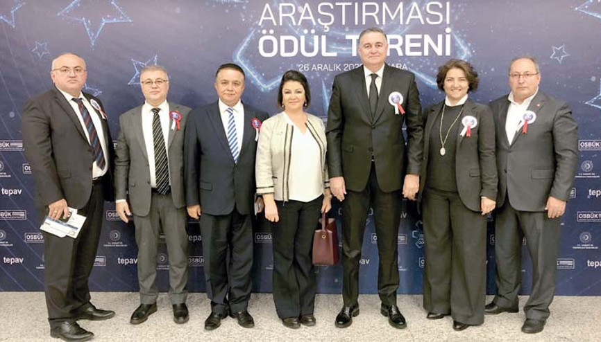 Antalya OSB’ye istihdam ödülü