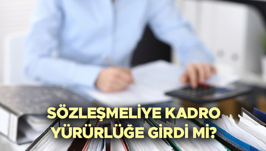 SÖZLEŞMELİ PERSONELE KADRO 2023 Mecliste Sözleşmeli personele kadrodan kimler yararlanacak, şartları neler SÖZLEŞMELİ PERSONELE KADRO 2023 Mecliste Sözleşmeli personele kadrodan kimler yararlanacak, şartları neler