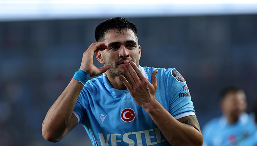 Trabzonspor’da futbolcular galibiyeti değerlendirdi