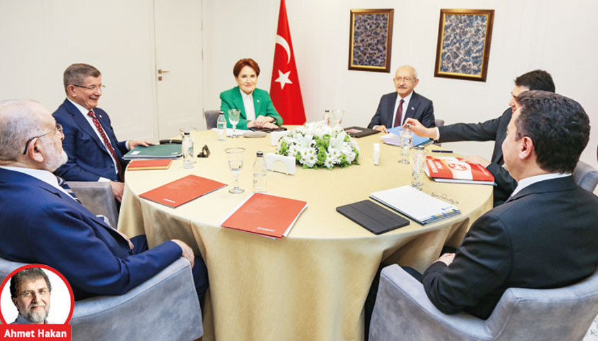 Muhaliflerin son duası: Masa dağılsın Allah’ım