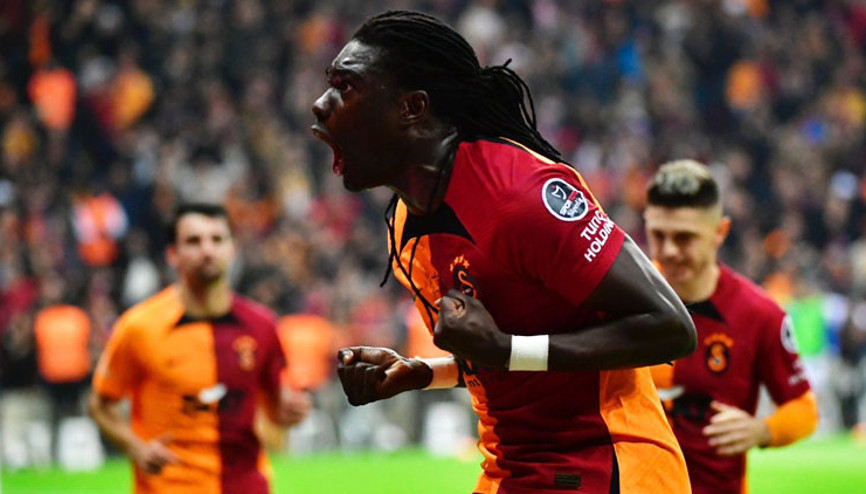 Bafetimbi Gomisten Galatasaraya 11,5 milyon TLlik katkı