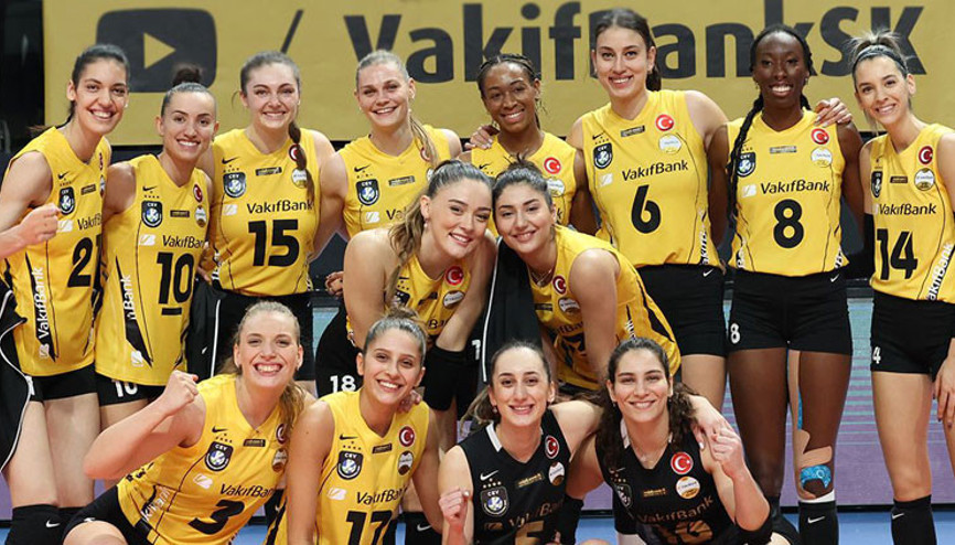 VakıfBank, yeni yıldaki ilk maçında set vermedi