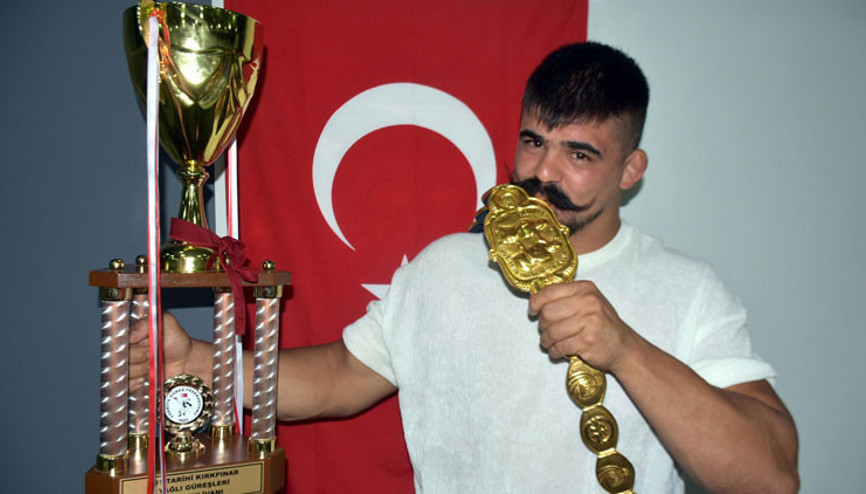 Edirne Belediye Başkanı Gürkan: Hukuki süreç bitene kadar Kırkpınar kemerini ve başpehlivan unvanını Cengizhan Şimşekten almayacağız