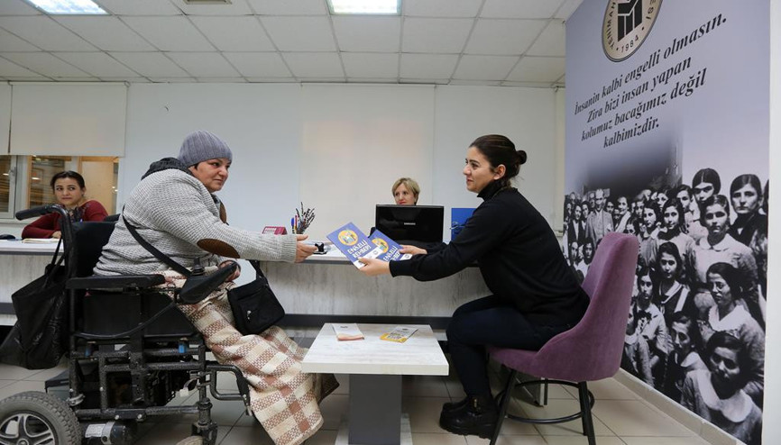 8 bin engelliye danışmanlık sağlandı