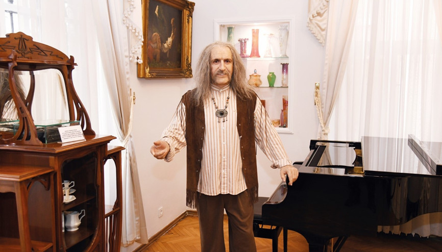 Barış Manço’nun evi ziyaretçilere hazır