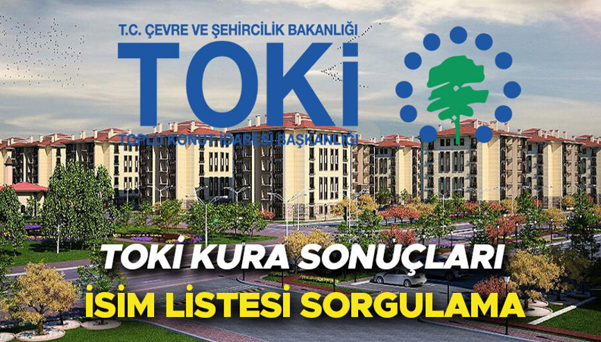 OSMANİYE TOKİ KURA SONUÇLARI 6 OCAK 2023: TOKİ Osmaniye Merkez, Kadirli, Bahçe, Düziçi, Toprakkale, Düziçi Ellek ve Sumbas kura sonucu sorgulama ekranı