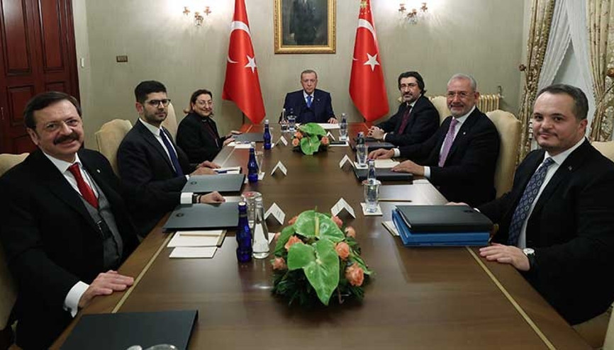 Türkiye Varlık Fonu AŞ Yönetim Kurulu, Cumhurbaşkanı Erdoğan başkanlığında toplandı