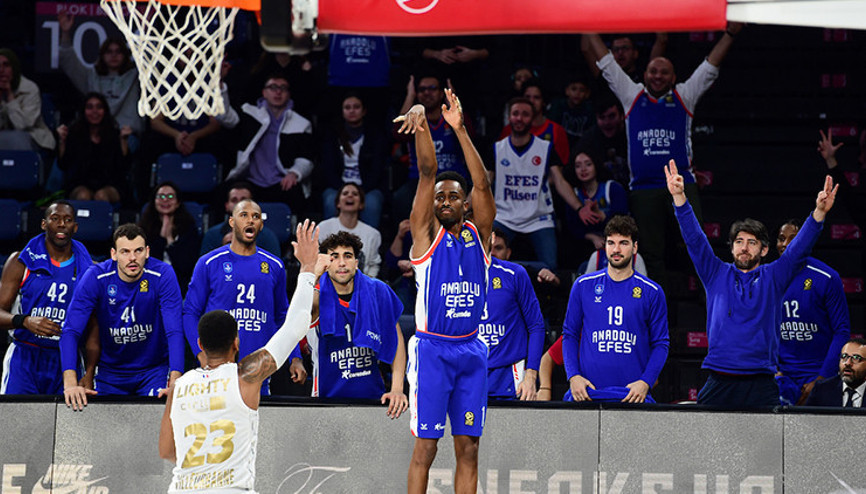 Anadolu Efes 78-72 Asvel (Euroleague maçı)