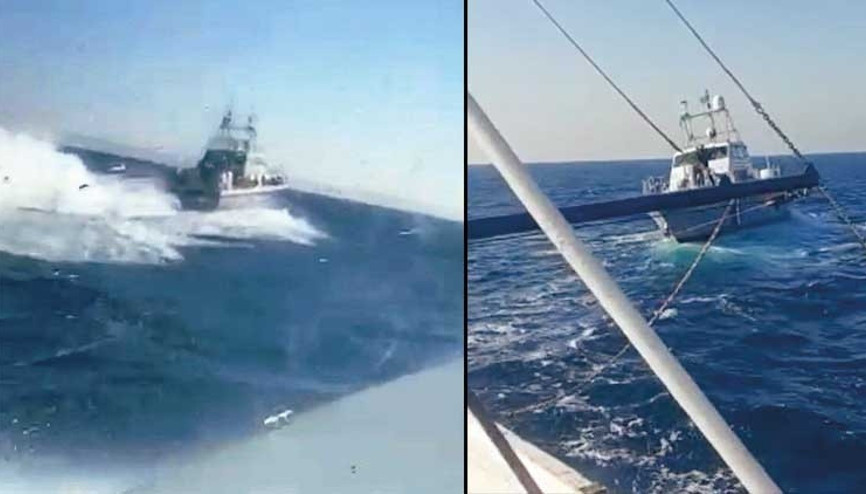 Yunan Sahil Güvenlik botundan Ege’de tahrik: Taciz etti, ateş açtı, böyle kaçtı