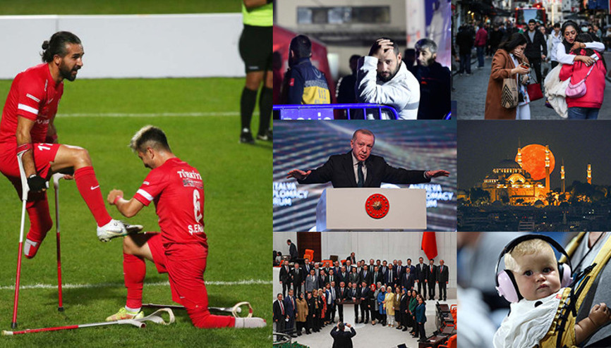 Demirören foto muhabirlerinin gözünden 2022 böyle geçti