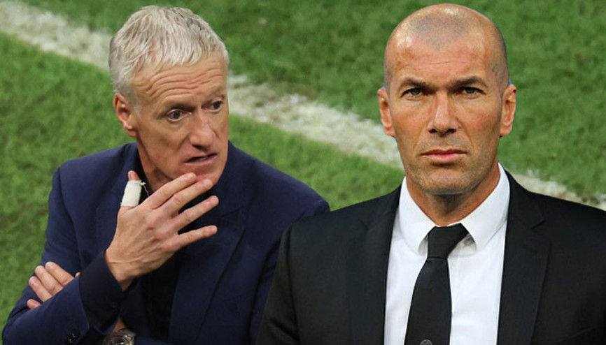 Fransa Milli Takımında Didier Deschamps kararı Zidane derken...