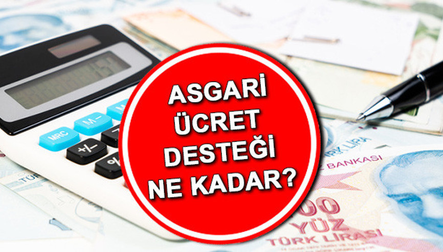 ASGARİ ÜCRET DESTEĞİ NE KADAR 2023 asgari ücret işveren desteği başvurusu nasıl yapılır 6 ay süreyle çalışanlara ödenecek...