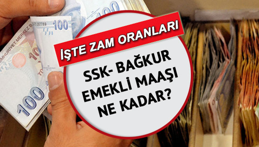 EMEKLİ MAAŞI HESAPLAMA TABLOSU 2023: En düşük emekli maaşı ne kadar, kaç TL oldu SSK ve Bağ-Kur emeklilerine yüzde 30 zam... İşte yeni maaşlar EMEKLİ MAAŞI HESAPLAMA TABLOSU 2023: En düşük emekli maaşı ne kadar, kaç TL oldu SSK ve Bağ-Kur emeklilerine yüzde 30 zam... İşte yeni maaşlar