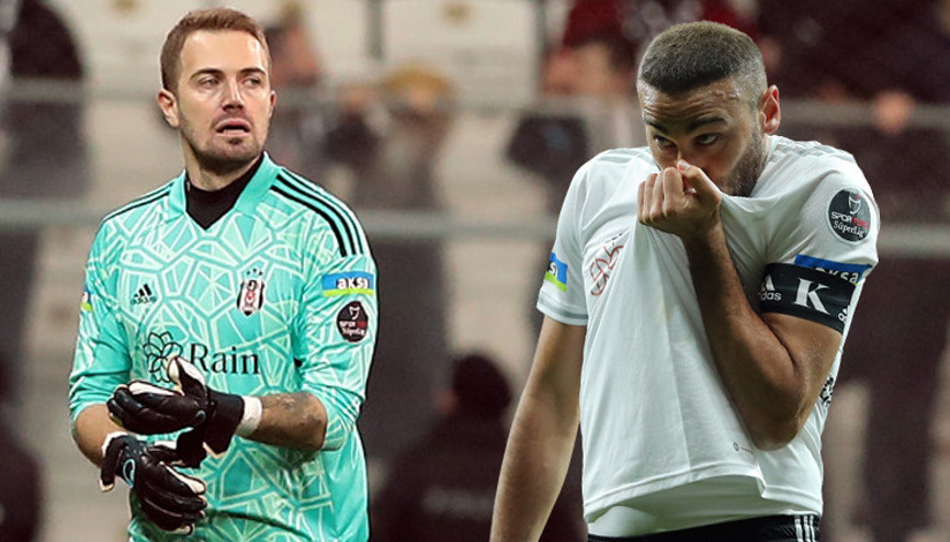 Beşiktaşta Cenk Tosun attı, Mert Günok tuttu