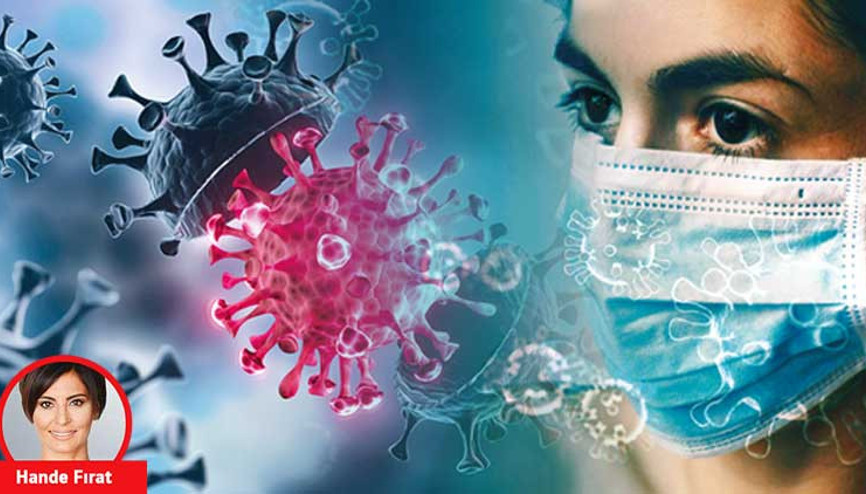 Dört bir yanımız virüs