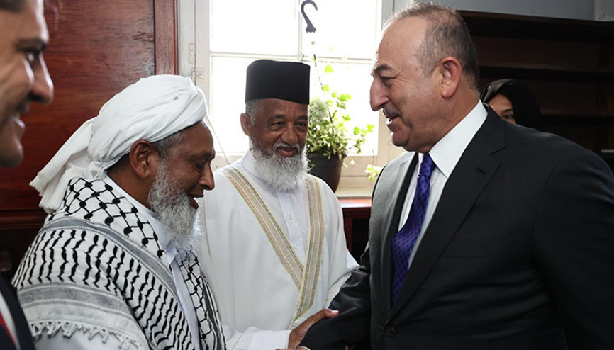 Dışişleri Bakanı Çavuşoğlu, Afrika turuna başladı