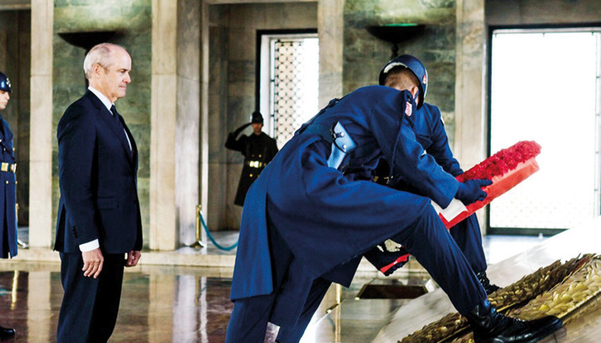 ‘Türkiye bölgenin teknoloji hub’ı’