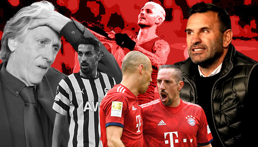 Fenerbahçe - Galatasaray maçı sonrası çok konuşulacak iddia Yerli oyunculara ne oldu Sahadan silindi, fişini çekti, Robben - Ribery taktiği, gömleğinin içinde Vitor Pereirayı saklıyor...