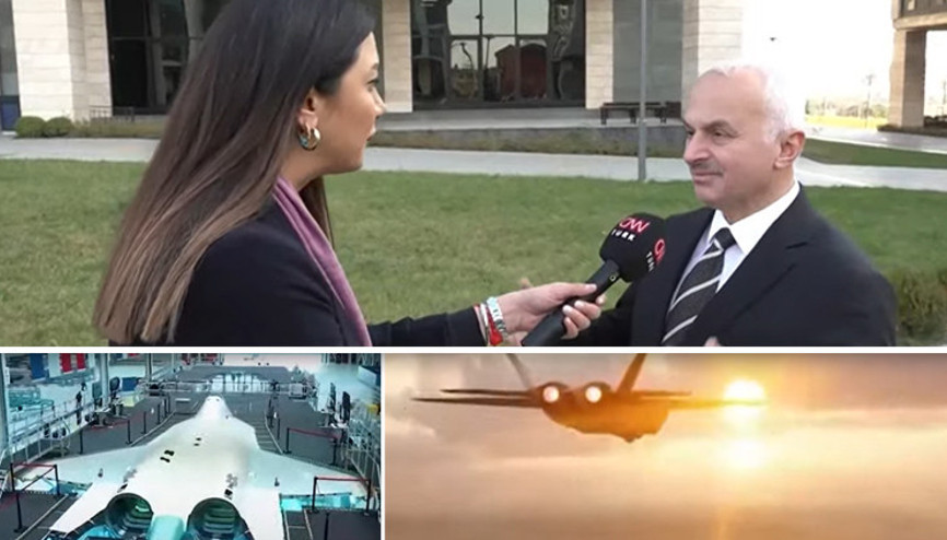 Milli Muharip Uçak ne zaman uçacak TUSAŞ Genel Müdürü Kotil ilk kez CNN TÜRK’te açıkladı
