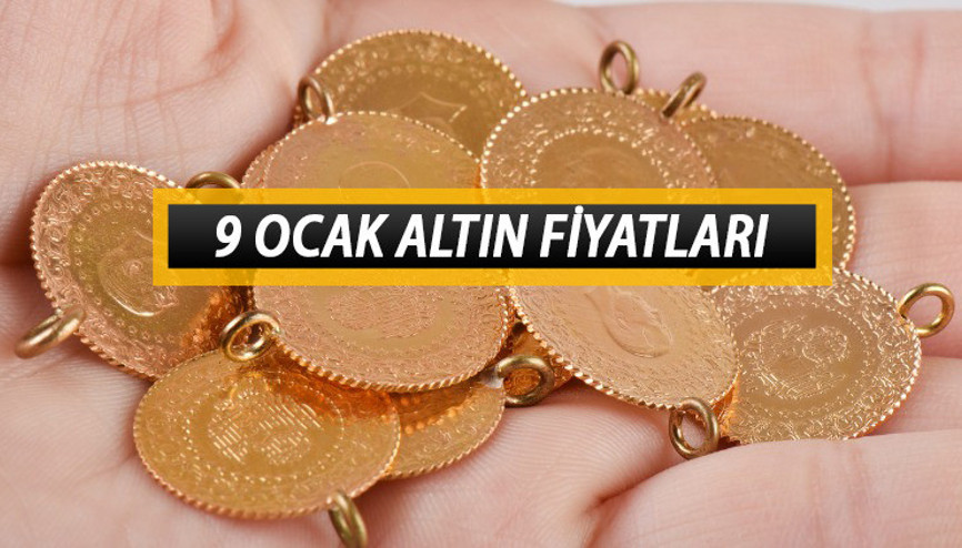 ALTIN FİYATLARI 9 OCAK 2023: Bugün gram altın ve çeyrek altın ne kadar İşte cumhuriyet, tam, ons ve tüm güncel altın fiyatları ALTIN FİYATLARI 9 OCAK 2023: Bugün gram altın ve çeyrek altın ne kadar İşte cumhuriyet, tam, ons ve tüm güncel altın fiyatları