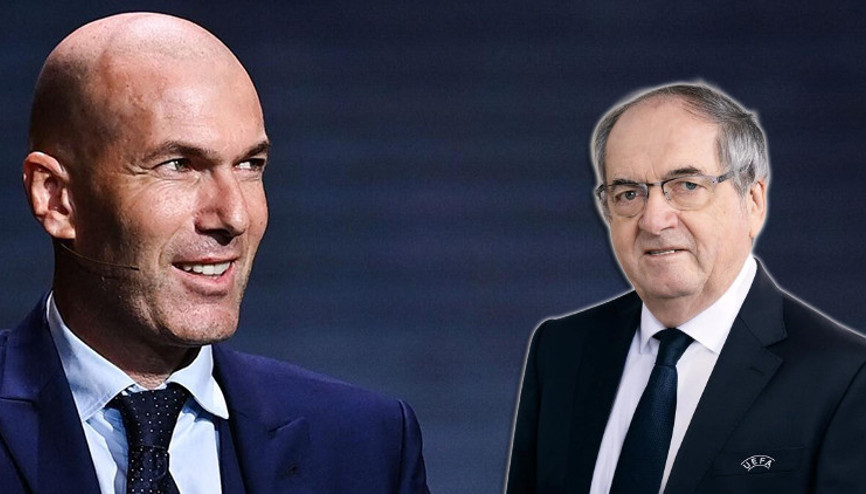 Fransa Futbol Federasyonu Başkanı Noel Le Graetin, Zidane ile ilgili açıklamaları tepkilere yol açtı