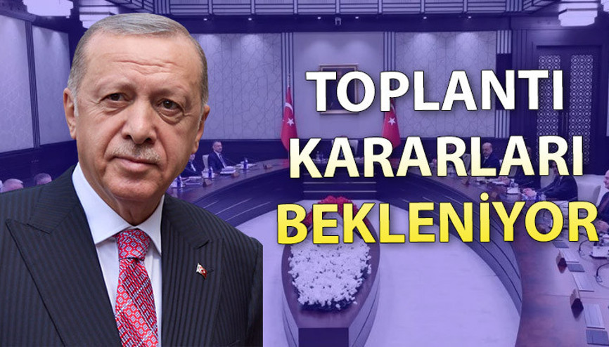 SONA ERDİ Kabine Toplantısı kararları 9 Ocak 2023: Cumhurbaşkanı Erdoğan canlı yayında açıklıyor… SONA ERDİ Kabine Toplantısı kararları 9 Ocak 2023: Cumhurbaşkanı Erdoğan canlı yayında açıklıyor…
